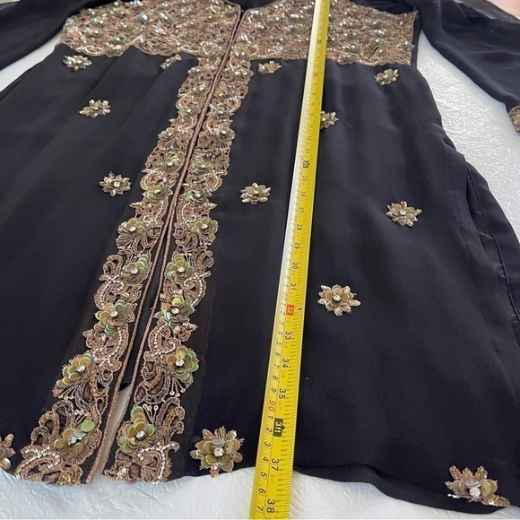 Miraj 2-Piece Formal Indian Pants Suit from India - Picture 11 of 15